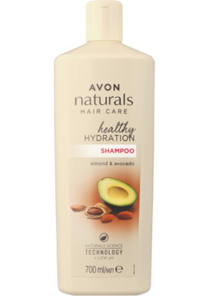 Naturals Badem ve Avokado Yağı Içeren Şampuan - 700 ml