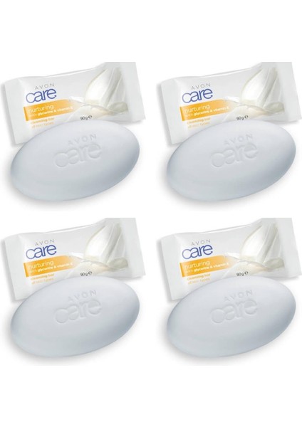 Care Gliserin ve E Vitamini Içeren Temizleyici Sabun 4 Lü - 90GR