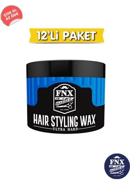 Wax Parlak Görünüm 150 ml 12 Adet