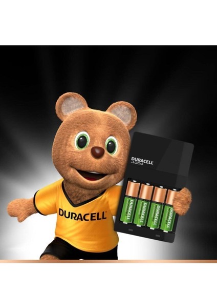 Cef 14 Şarj Aleti ve Şarj Edilebilir Aaa 750MAH 2 Pil