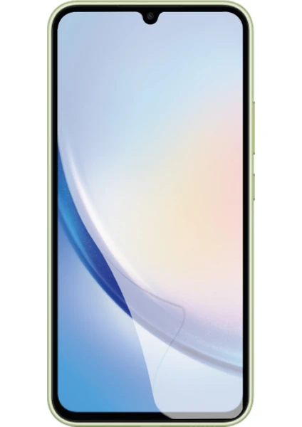 Kzy Samsung Galaxy A34 Nano Ekran Koruyucu Kırılmaz Esnek Cam