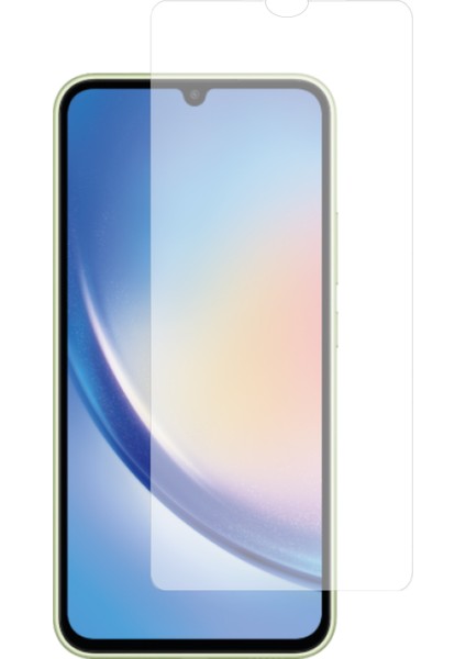 Samsung Galaxy A34 Temperli Ekran Koruyucu Kırılmaz Cam