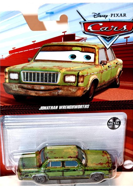 Cars Tekli Karakter Araçlar - Jonathan Wrenchworths