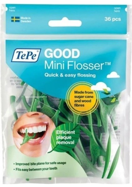 Mini Flosser ( Çatallı Diş Ipi ) T151