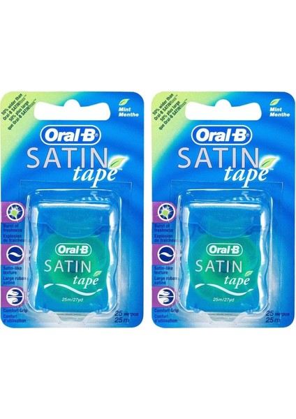 Diş Ipi Satin Tape 50 M (25 M X2) fiyatları