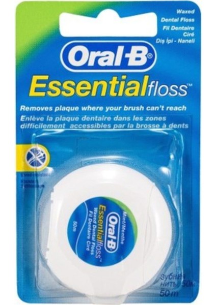 Oral B Diş Ipi Essential Floss 50 Metre
