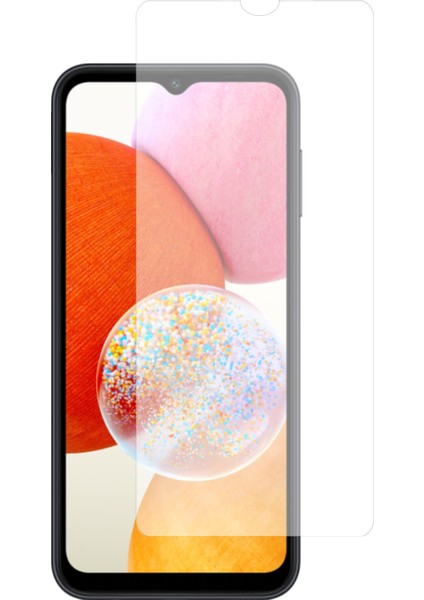Samsung Galaxy A14 Temperli Ekran Koruyucu Kırılmaz Cam