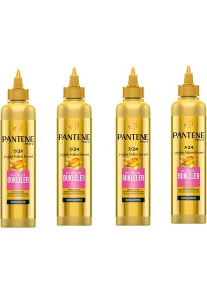 Yoğun Bakım Kremi, Belirgin Bukleler 4'lü Set