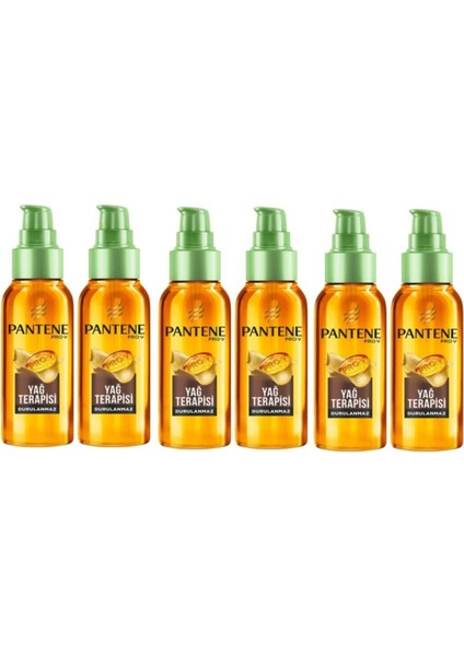 Argan Yağı Yağ Terapisi 100 ml X6 Adet