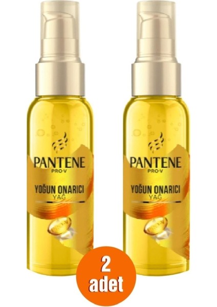 Saç Bakım Yağı Keratin Özlü Yoğun Onarıcı - 2 Adet