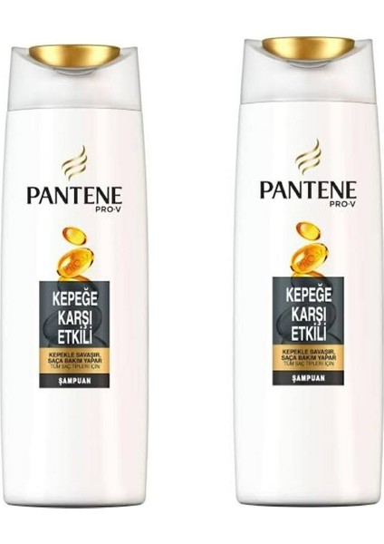 Panten Pro-V Kepeğe Karşı Etkili 2 Adet 400 ml