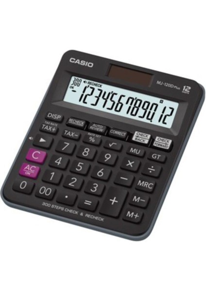 MJ-120D Plus 12 Hane Hesap Makinesi