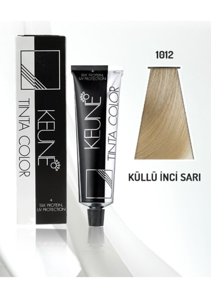 Tinta Color Saç Boyası 60ml | No - 1012 Küllü Ince Sarı