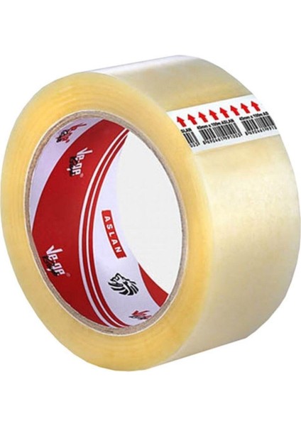 Vege Koli Bandı 45X100 Şeffaf Aslan - 12 Li