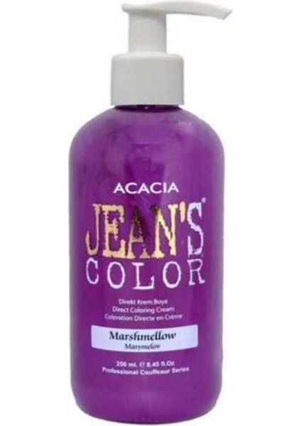 Acacia Saç Boyası Jean's Color Saç Boyası Marshmellow 250 Ml