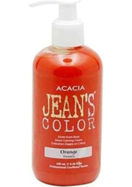 Acacia Jean’s Color Orange / Turuncu Saç Boyası 250ml