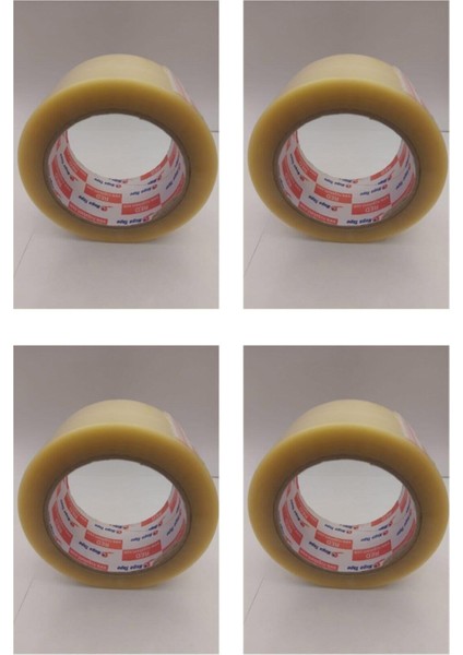 Bant Nuga Şeffaf Koli Bandı 4 Adet 45MMX100MT