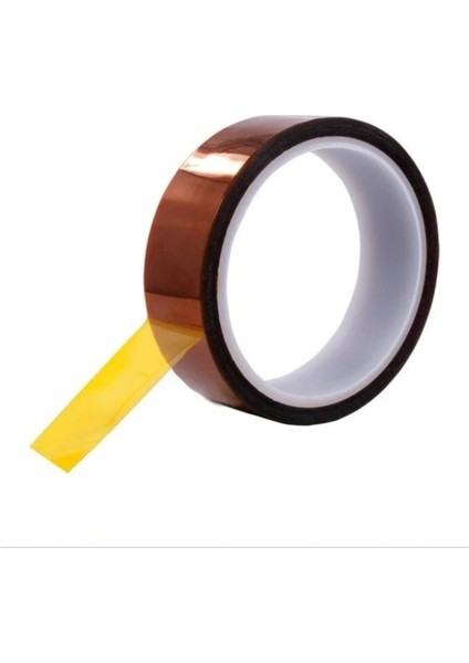 My Bilişim Mybilisim Kapton Tape Yanmaz Bant 15MM 30 Metre