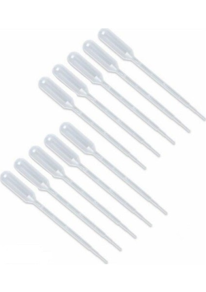 Damlalık Pastör Pipeti 3 ml 10LU