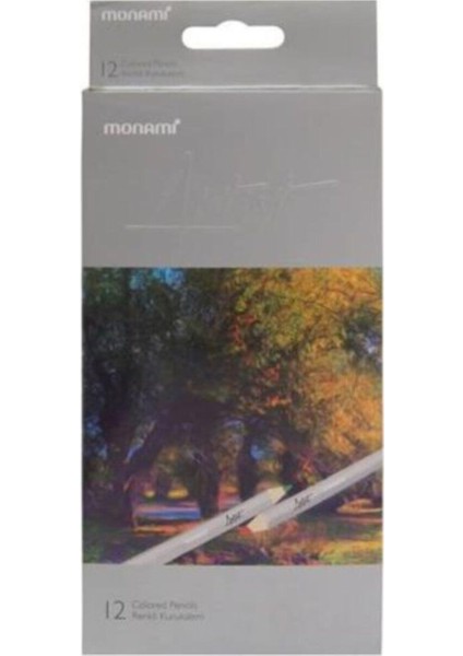 Artist 12'li Kuru Boya