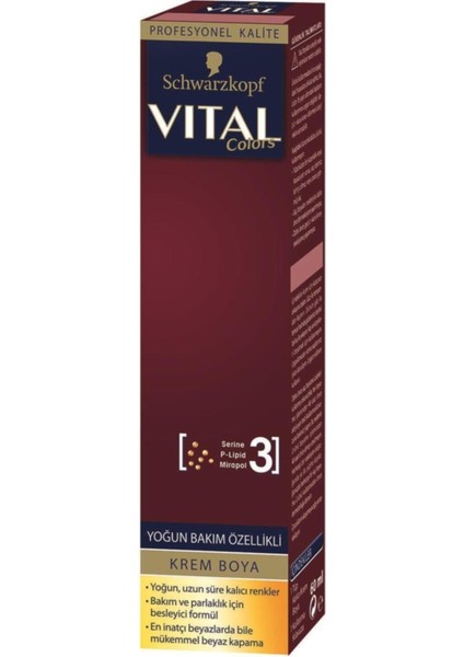 Colors Krem Saç Boyası P-11 Koyu