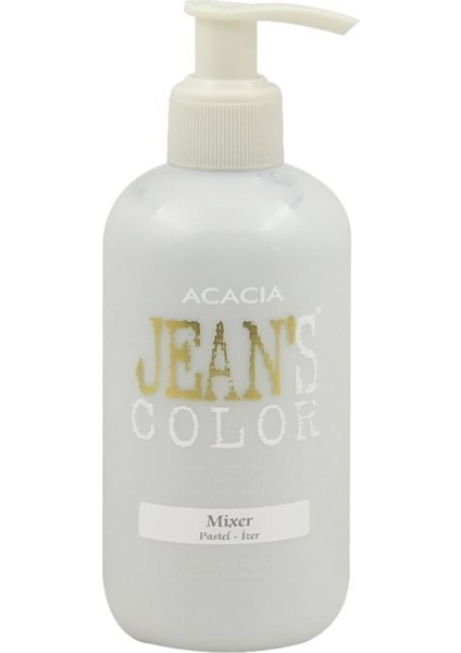 Acacia Jeans Color Jeans Color Pastel Izer 250 Ml. Mıxer Amonyaksız Balyaj Renkli Saç Boyası