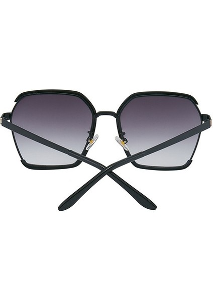 Gradient Retro Fashion Lady Uv Güneş Gözlüğü (Yurt Dışından) fırsatları