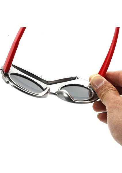 Çocuklar Için Polarize Ultraman Anti-Ultraviyole Silikon Güneş Gözlüğü (Yurt Dışından) modelleri