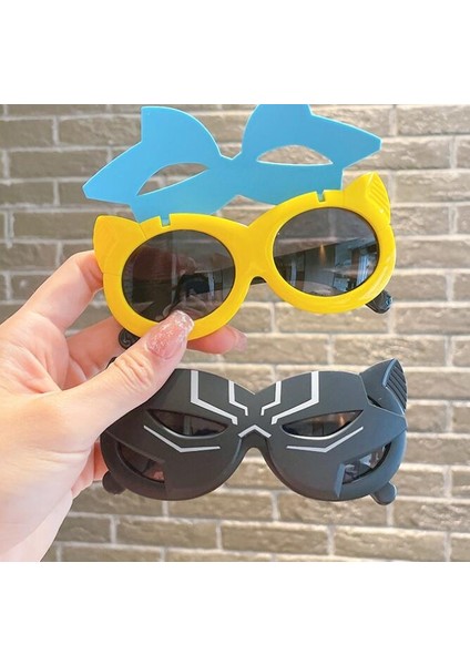 Flip Cover Spider-Man Çocuk Polarize Anti-Uv Güneş Gözlüğü (Yurt Dışından) modelleri