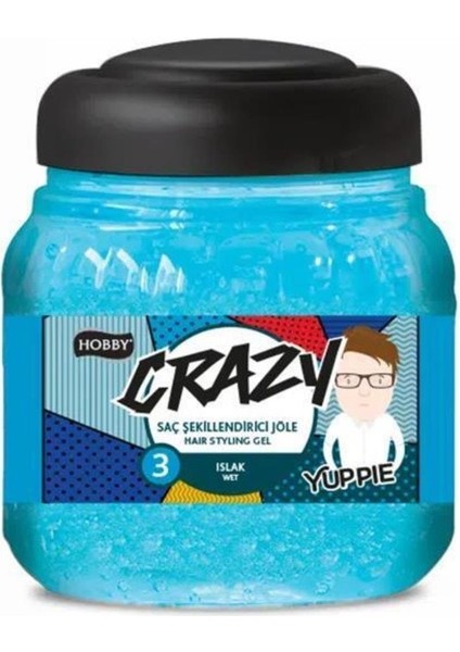 Crazy 150 ml Saç Şekillendirici Jöle Islak