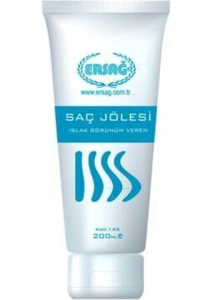 Saç Jölesi 200 Ml.ıslak Görünüm