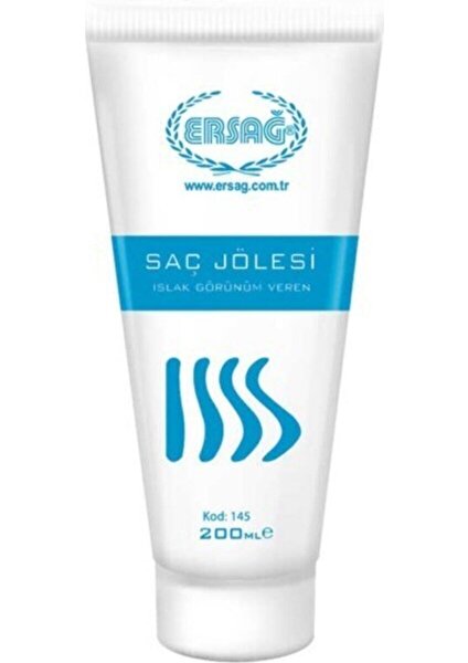 Islak Görünüm Veren Saç Jölesi 200 ml