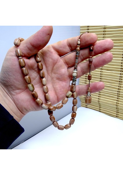 Gümüş Nakkaş Imameli Katalin Tesbih fiyatları