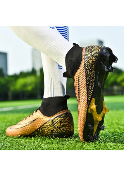 Erkek Futbol Ayakkabısı - Sarı (Yurt Dışından) modelleri
