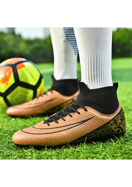 Erkek Futbol Ayakkabısı - Sarı (Yurt Dışından) fırsatları