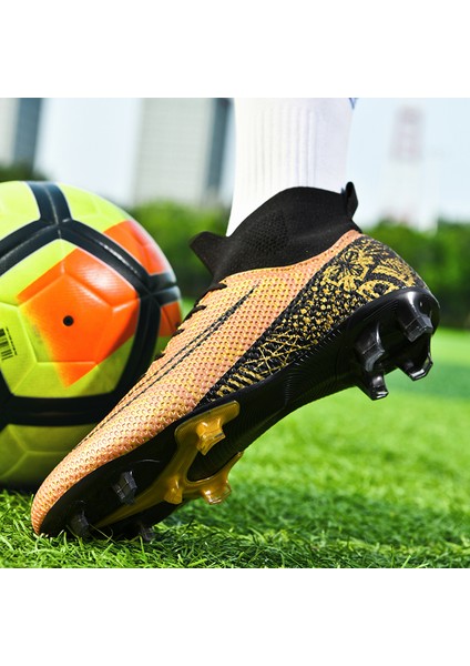 Erkek Futbol Ayakkabısı - Sarı (Yurt Dışından) indirimleri