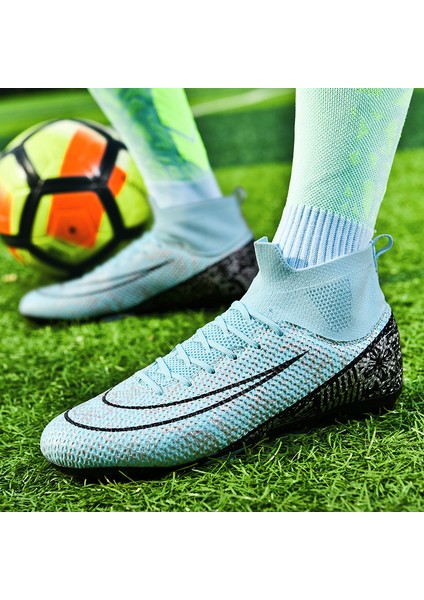 Erkek Futbol Ayakkabısı - Mavi (Yurt Dışından) fırsatları
