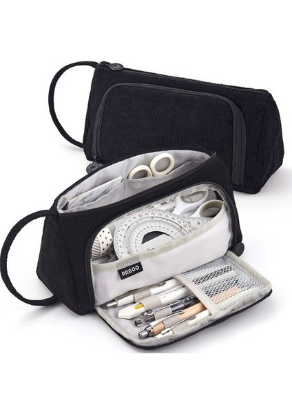 Öğrenciler Için Büyük Kapasiteli Kadife Kırtasiye Çantası (Yurt Dışından) fiyatları