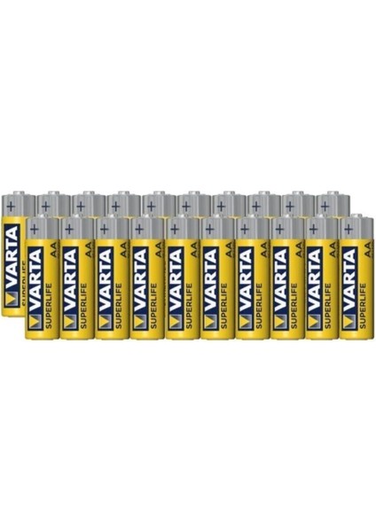 Süperlife 20'li Özel Pil Paketi(20 Aa) fiyatları