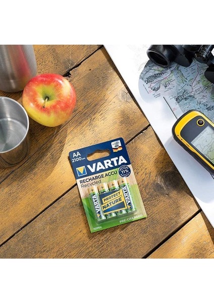 2100 Mah 1.2V Aa Şarjlı Pil 56616 (16 Adet)