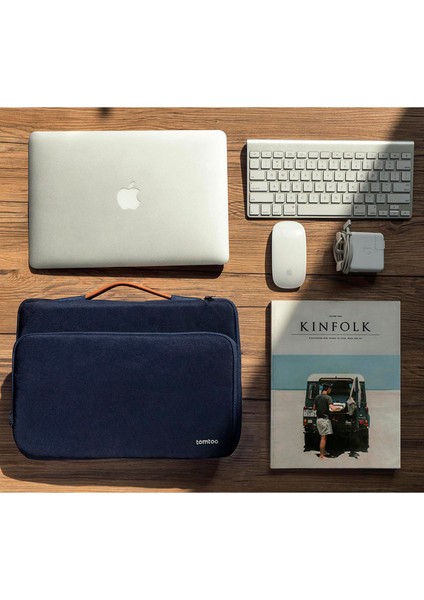 A14-B02B01 13" Lacivert DEFENDER-A14 Notebook Çantası