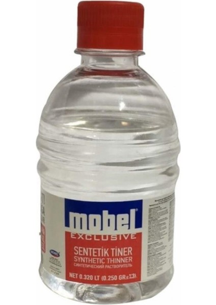 Sentetik Tiner 320 ml 250 gr