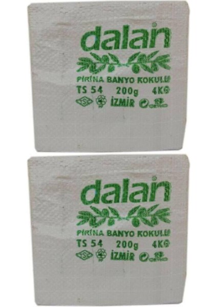 Torba Sabun 2x4 kg Zeytinyağlı