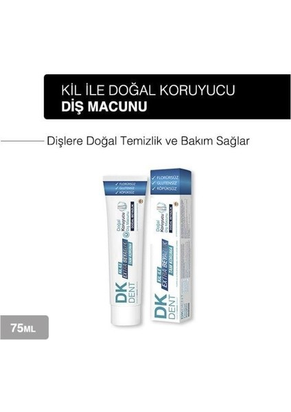 Dkdent Klasik Diş Macunu 75 ml