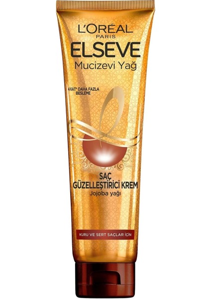 L'oréal Paris Mucizevi Yağ Besleyici Saç Güzelleştirici Krem 150 ml - Mdbeauty modelleri