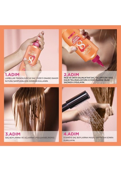 Dream Long Wonder Water Mucize Bakım Suyu 200ML modelleri