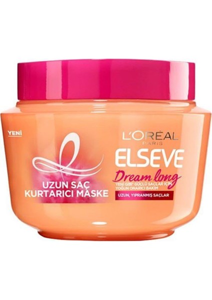 L'oréal Paris Dream Long Uzun Saç Kurtarıcı Maske 300 ml