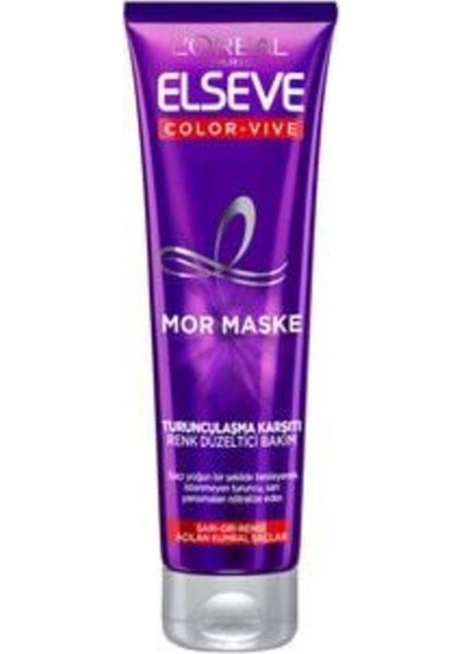 Color-Vive Purple Maske Silver Mor Maske 150 Ml. 3600523913350