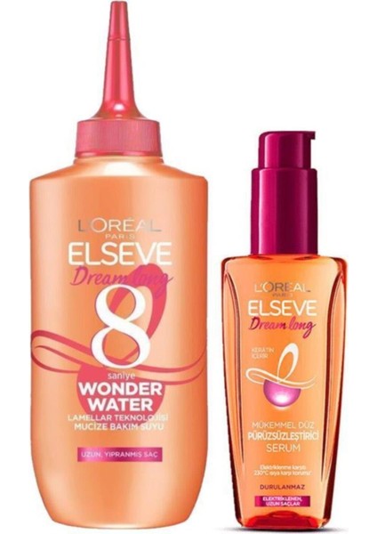 Dream Long Wonder Water Saç Serumu Seti