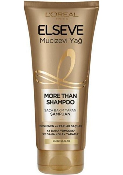 Mucizevi Yağ Saç Bakım Yapan Şampuan 200ML